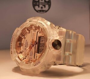 g-shock rose gold