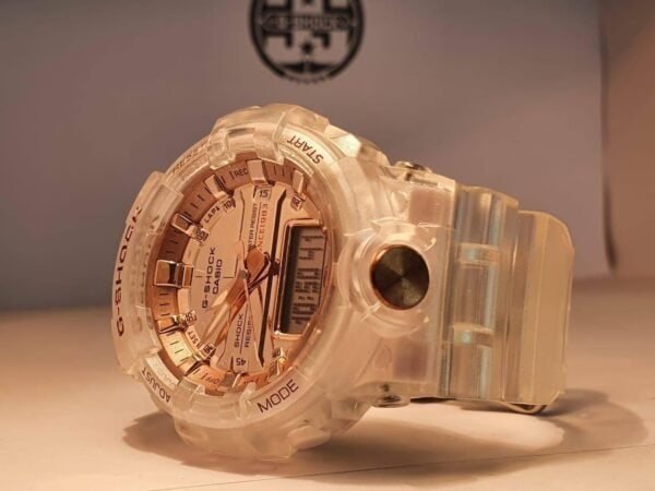 g-shock rose gold