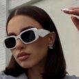 Prada White Sunglasses