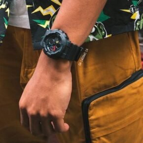 G-Shock Full Black - Image 6