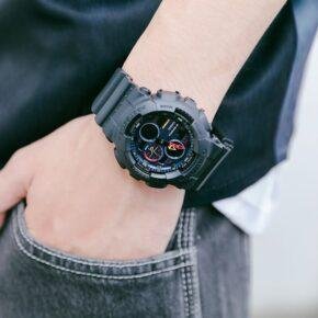 G-Shock Full Black - Image 3