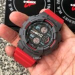 CASIO G-SHOCK GA-140-4AJF Red - Image 3