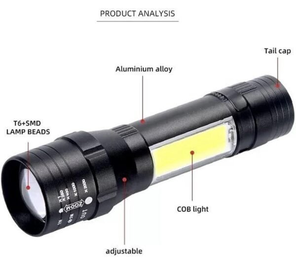 ELONSEY 360 Flashlight with Side Light - Image 5