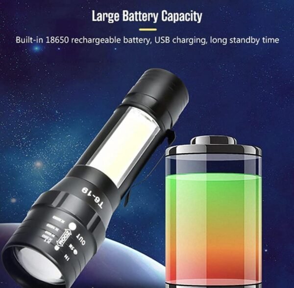 ELONSEY 360 Flashlight with Side Light - Image 4
