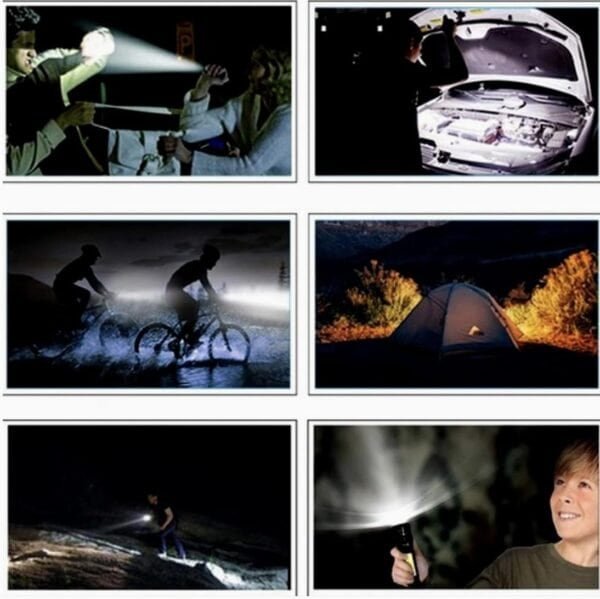 ELONSEY 360 Flashlight with Side Light - Image 2