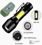 ELONSEY 360 Flashlight with Side Light - Image 7