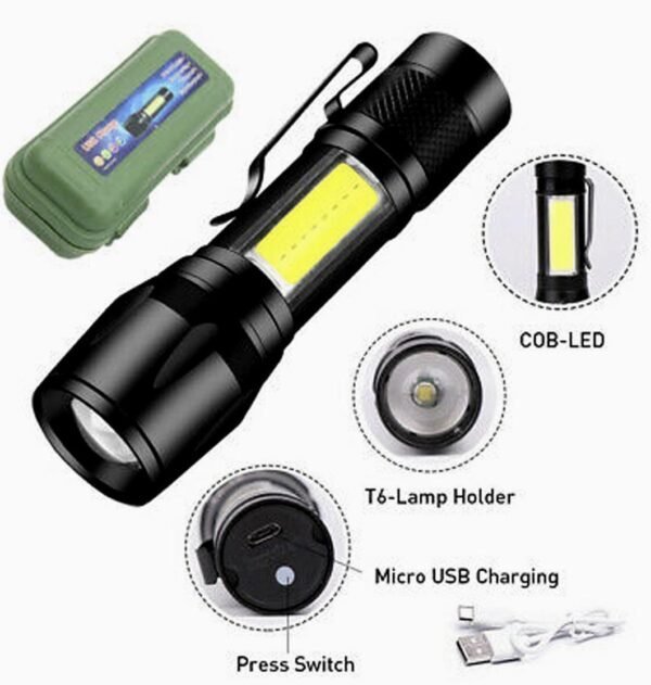 ELONSEY 360 Flashlight with Side Light - Image 7