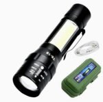 ELONSEY 360 Flashlight with Side Light