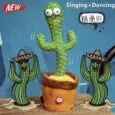 Cactus Plush Dancing Toy