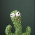 Cactus Plush Dancing Toy