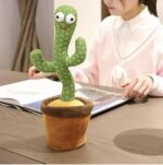 Cactus Plush Dancing Toy