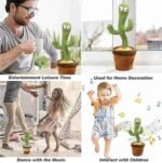 Cactus Plush Dancing Toy - Image 2