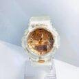 G-Shock Rose Gold Transparent Plain