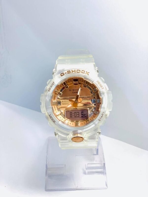 G-Shock Rose Gold Transparent Plain - Image 4