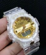 G-Shock Transparent Plain Gold - Image 2