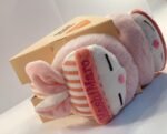 Rabbit Pink Earmuff - Headphones