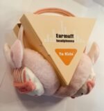 Rabbit Pink Earmuff - Headphones - Image 3
