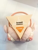 Rabbit Pink Earmuff - Headphones - Image 2