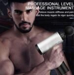 Deep Tissue Muscle Electric Massage Gun - Image 5