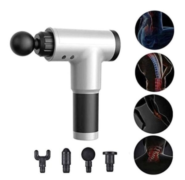 Deep Tissue Muscle Electric Massage Gun - Image 4