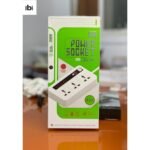 Power Socket BKL-04 Anti Static 5 Usb 3 Power Socket Auto Max 3.4A - Image 2