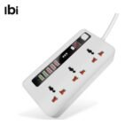 Power Socket BKL-04 Anti Static 5 Usb 3 Power Socket Auto Max 3.4A