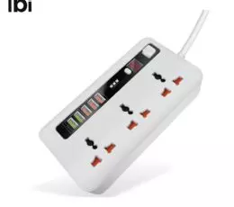Power Socket BKL-04 Anti Static 5 Usb 3 Power Socket Auto Max 3.4A