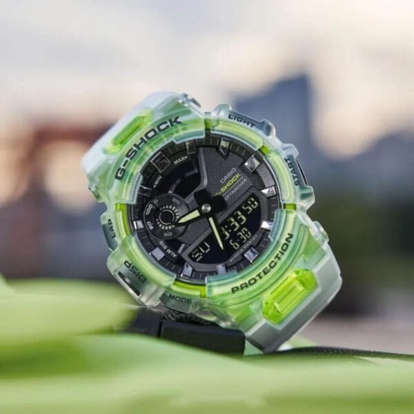 G-Shock White-Green limited edition - Image 3