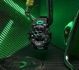 G-Shock Black Green