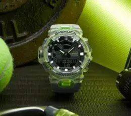 G-Shock White Green