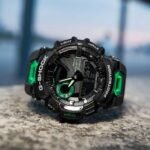 G-Shock Black-Green limited edition - Image 7