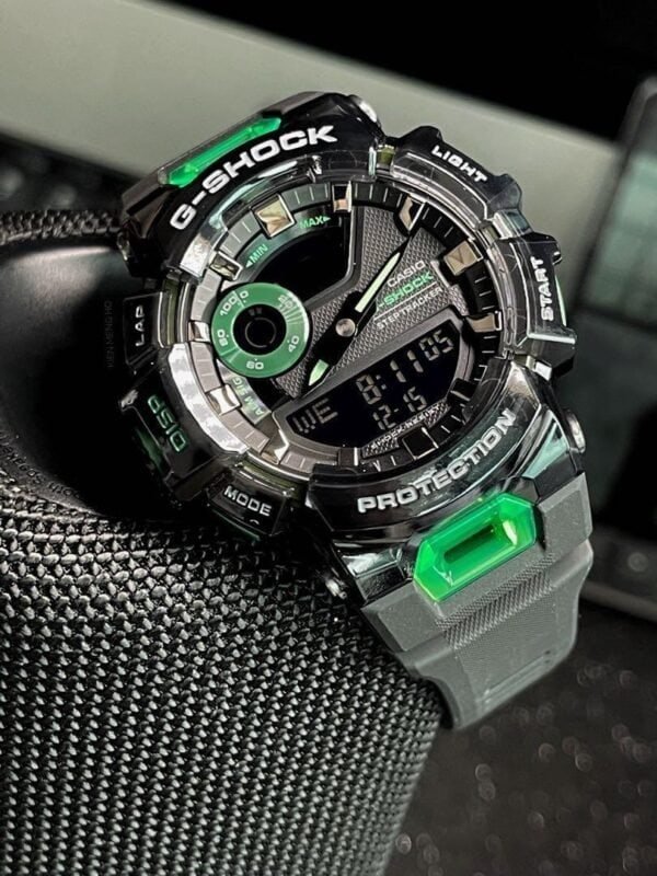 G-Shock Black-Green limited edition - Image 3