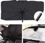 2 Pieces Windshield Sun Shade Foldable - Image 5