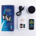 SQ 200 Rechargeable Speaker Portable Quran Speaker with Remote Control - Golden - Image 2