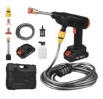 Cordless Electric High Pressure Washer Multicolor