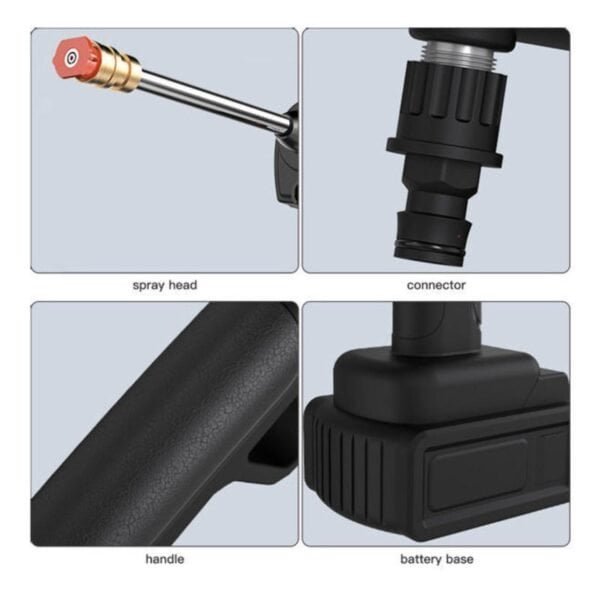 Cordless Electric High Pressure Washer Multicolor - Image 9