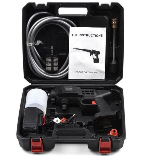 Cordless Electric High Pressure Washer Multicolor - Image 2