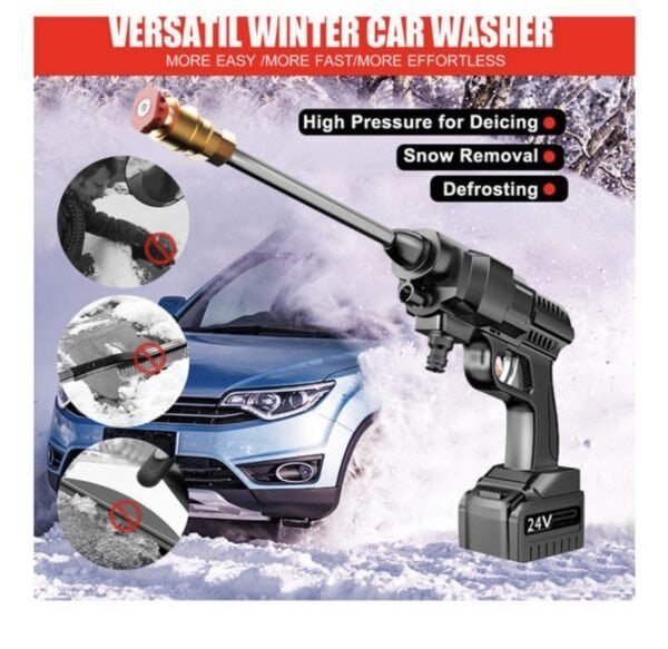 Cordless Electric High Pressure Washer Multicolor - Image 4