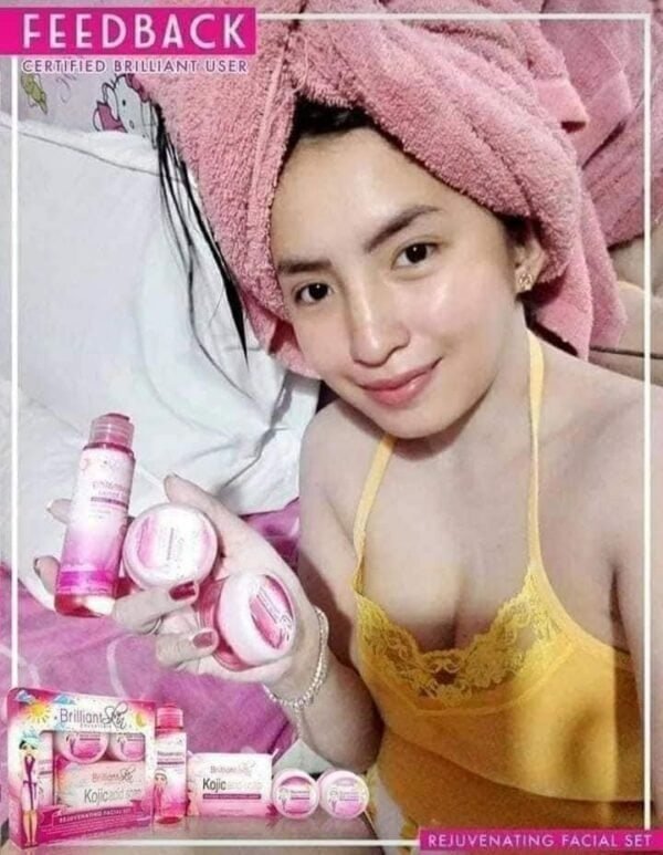 Original Brilliant Skin Rejuvenating Facial Set Clear - Image 2