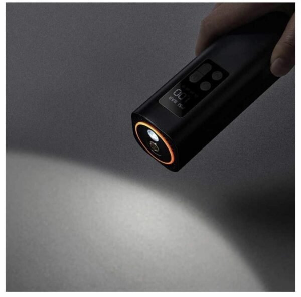 Super Mini Inflator Tyre Pump 15sec Fast Inflation, 4 Tires in 25 Minutes Black - Image 10