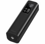 Super Mini Inflator Tyre Pump 15sec Fast Inflation, 4 Tires in 25 Minutes Black - Image 12