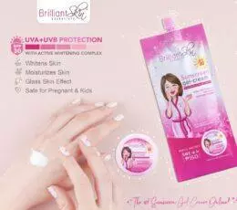 Essentials Sunscreen Gel 50g