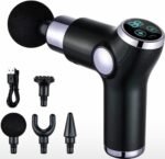 Mini Massage Gun, 32 Speeds Pocket-Sized Muscle Massager - Image 4
