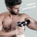 Mini Massage Gun, 32 Speeds Pocket-Sized Muscle Massager