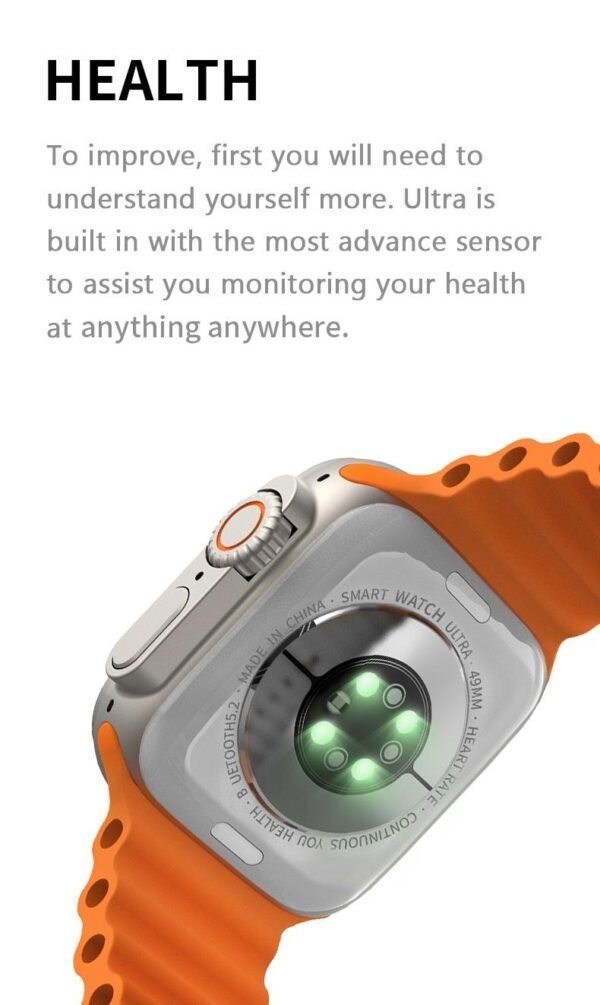S8 Ultra Smartwatch Titanium Alloy - Image 5