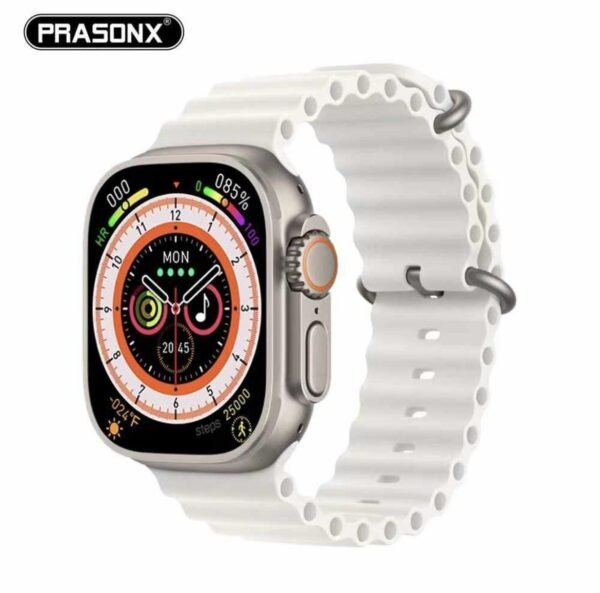 S8 Ultra Smartwatch Titanium Alloy - Image 3