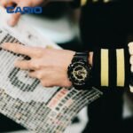 Casio G-Shock Black Gold GA-110GB-1 - Image 2