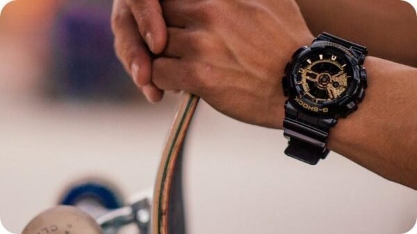 Casio G-Shock Black Gold GA-110GB-1 - Image 3