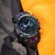 G-Shock Black-Purple Limited Edition