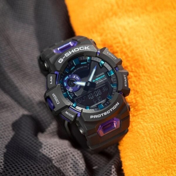 G-Shock Black-Purple Limited Edition - Image 2
